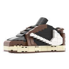 Load image into Gallery viewer, AJ 1 TRAVIS SCOTT LOW BROWN SNEAKER BRICKS