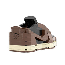 Load image into Gallery viewer, AJ 1 TRAVIS SCOTT LOW BROWN SNEAKER BRICKS