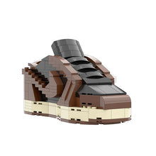 Load image into Gallery viewer, AJ 1 TRAVIS SCOTT LOW BROWN SNEAKER BRICKS
