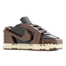 Load image into Gallery viewer, AJ 1 TRAVIS SCOTT LOW BROWN SNEAKER BRICKS