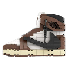 Load image into Gallery viewer, AJ 1 TRAVIS SCOTT OG HIGH BROWN SNEAKER BRICKS