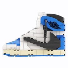Load image into Gallery viewer, AJ 1 TRAVIS SCOTT FRAGMENT HIGH SNEAKER BRICKS