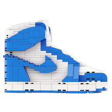 Load image into Gallery viewer, AJ 1 HIGH UNC BLUE SNEAKER BRICKS