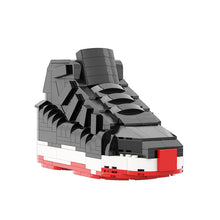 Load image into Gallery viewer, AJ 11 BRED BLACK SNEAKER BRICKS