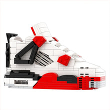 Load image into Gallery viewer, AJ 4 FIRE RED SNEAKER BRICKS
