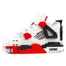 Load image into Gallery viewer, AJ 4 FIRE RED SNEAKER BRICKS