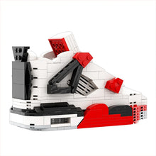 Load image into Gallery viewer, AJ 4 FIRE RED SNEAKER BRICKS