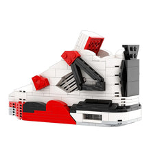 Load image into Gallery viewer, AJ 4 FIRE RED SNEAKER BRICKS