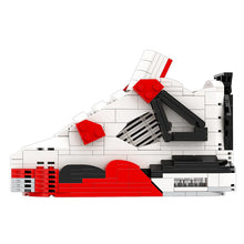 Load image into Gallery viewer, AJ 4 FIRE RED SNEAKER BRICKS