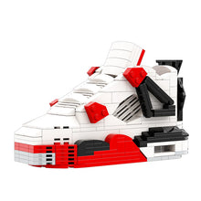 Load image into Gallery viewer, AJ 4 FIRE RED SNEAKER BRICKS