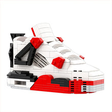 Load image into Gallery viewer, AJ 4 FIRE RED SNEAKER BRICKS