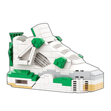 Load image into Gallery viewer, AJ 4 SB PINE GREEN SNEAKER BRICKS
