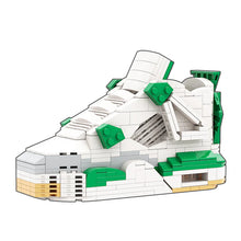 Load image into Gallery viewer, AJ 4 SB PINE GREEN SNEAKER BRICKS