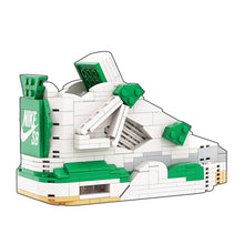 Load image into Gallery viewer, AJ 4 SB PINE GREEN SNEAKER BRICKS