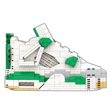 Load image into Gallery viewer, AJ 4 SB PINE GREEN SNEAKER BRICKS