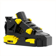 Load image into Gallery viewer, AJ 4 THUNDER BLACK YELLOW SNEAKER BRICKS