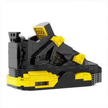 Load image into Gallery viewer, AJ 4 THUNDER BLACK YELLOW SNEAKER BRICKS