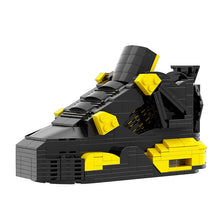 Load image into Gallery viewer, AJ 4 THUNDER BLACK YELLOW SNEAKER BRICKS