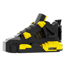 Load image into Gallery viewer, AJ 4 THUNDER BLACK YELLOW SNEAKER BRICKS