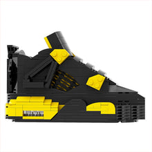 Load image into Gallery viewer, AJ 4 THUNDER BLACK YELLOW SNEAKER BRICKS