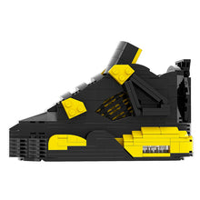 Load image into Gallery viewer, AJ 4 THUNDER BLACK YELLOW SNEAKER BRICKS