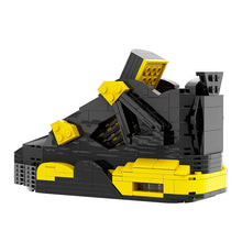 Load image into Gallery viewer, AJ 4 THUNDER BLACK YELLOW SNEAKER BRICKS