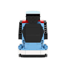 Load image into Gallery viewer, AJ 4 TRAVIS SCOTT BLUE SNEAKER BRICKS