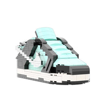 Load image into Gallery viewer, AJ 1 LOW DUNK DIAMOND LOW SNEAKER BRICKS