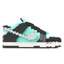 Load image into Gallery viewer, AJ 1 LOW DUNK DIAMOND LOW SNEAKER BRICKS