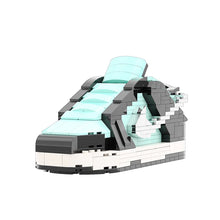 Load image into Gallery viewer, AJ 1 LOW DUNK DIAMOND LOW SNEAKER BRICKS