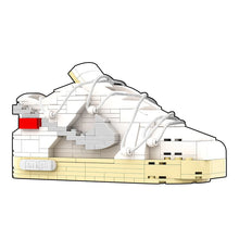 Load image into Gallery viewer, AJ 1 SB DUNK OFF WHITE LOT 1 SNEAKER BRICKS