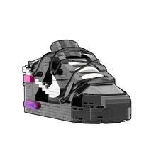Load image into Gallery viewer, AJ 1 SB DUNK OFF WHITE LOT 50 BLACK SNEAKER BRICKS