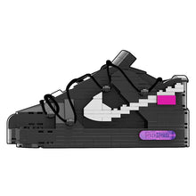 Load image into Gallery viewer, AJ 1 SB DUNK OFF WHITE LOT 50 BLACK SNEAKER BRICKS