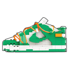 Load image into Gallery viewer, AJ 1 SB DUNK OFF WHITE PINE GREEN SNEAKER BRICKS
