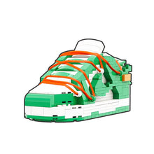 Load image into Gallery viewer, AJ 1 SB DUNK OFF WHITE PINE GREEN SNEAKER BRICKS