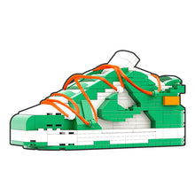 Load image into Gallery viewer, AJ 1 SB DUNK OFF WHITE PINE GREEN SNEAKER BRICKS