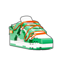 Load image into Gallery viewer, AJ 1 SB DUNK OFF WHITE PINE GREEN SNEAKER BRICKS