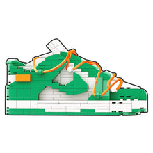 Load image into Gallery viewer, AJ 1 SB DUNK OFF WHITE PINE GREEN SNEAKER BRICKS