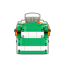 Load image into Gallery viewer, AJ 1 SB DUNK OFF WHITE PINE GREEN SNEAKER BRICKS