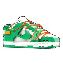 Load image into Gallery viewer, AJ 1 SB DUNK OFF WHITE PINE GREEN SNEAKER BRICKS