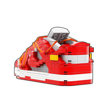 Load image into Gallery viewer, AJ 1 SB DUNK OFF WHITE UNIVERSITY RED SNEAKER BRICKS