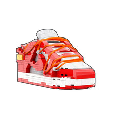 Load image into Gallery viewer, AJ 1 SB DUNK OFF WHITE UNIVERSITY RED SNEAKER BRICKS