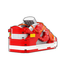 Load image into Gallery viewer, AJ 1 SB DUNK OFF WHITE UNIVERSITY RED SNEAKER BRICKS