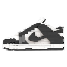 Load image into Gallery viewer, AJ 1 LOW SB DUNK PANDA BLACK SNEAKER BRICKS