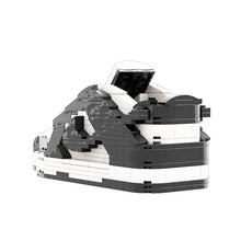 Load image into Gallery viewer, AJ 1 LOW SB DUNK PANDA BLACK SNEAKER BRICKS