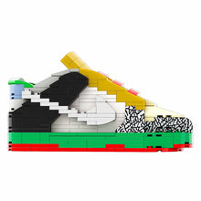 Load image into Gallery viewer, AJ 1 WHAT THE DUNK SB SNEAKER BRICKS