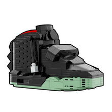 Load image into Gallery viewer, YEEZY SOLAR RED SNEAKER BRICKS