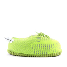Load image into Gallery viewer, YZ Boost 350 V2 Reflective Luminous Green Trainer Sneaker Slippers
