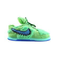 Load image into Gallery viewer, GD Dunks Green Retro Low Top Unisex Trainer Sneaker Slippers