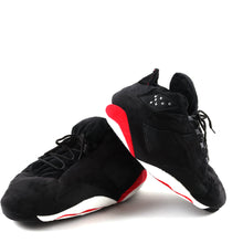 Load image into Gallery viewer, AJ 6 Retro Black Hi Top Trainer Sneaker Slippers